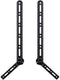 Monoprice Universal Soundbar Bracket with Adjustable Arms, Fits Displays 23in to 65in, Soundbars