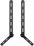 Monoprice Universal Soundbar Bracket with Adjustable Arms, Fits Displays 23in to 65in, Soundbars