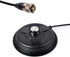 UAYESOK 5.9inch (150mm) 5M(16.4ft) RG58 PL-259 NMO Magnetic Mount Antenna Base Ham Mobile Radio Antenna Magnet Mount