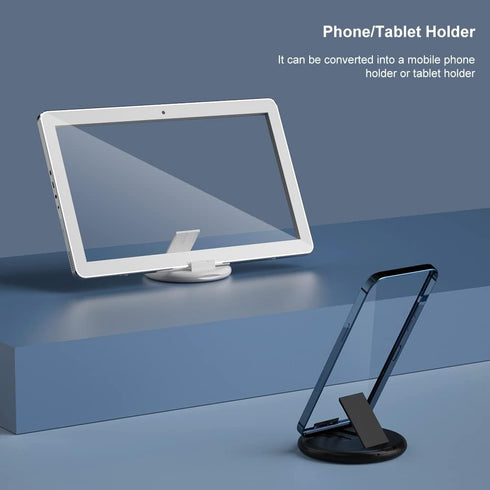 USB Adapter - Micro USB Charging Cable with USB C Lightning Adapter, Multi Charging Cable Storage Box with SIM Holder