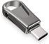 Sanfeya 32GB USB C Flash Drive, 2-in-1 OTG USB 3.0 Thumb Drive, Dual
