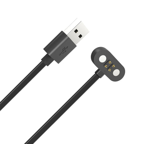 Charger Adapter Replacement 5V USB Charger Cord Earphone Magnetic Suction Charging for Mojawa Run Plus