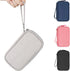 Small Electronic Organizer Travel Bag - Waterproof Gadget Storage Sleeve for Cables, USB, Earphones, Hard Drives