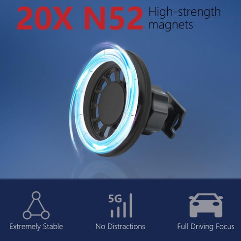 Zchan XC60 2018-2025 360Rotation Car Phone Holder Mount for Volvo Car Accessories Car Mount for Car Phone Holder