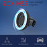 Zchan XC60 2018-2025 360Rotation Car Phone Holder Mount for Volvo Car Accessories Car Mount for Car Phone Holder