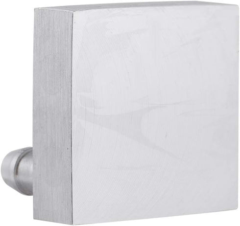 Wendry 40x40mm Computer Water Cooling Head, Aluminum Block for CPU Radiator Liquid Heatsink Cooler, 0.5MM Thickness