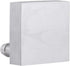 Wendry 40x40mm Computer Water Cooling Head, Aluminum Block for CPU Radiator Liquid Heatsink Cooler, 0.5MM Thickness