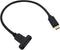 Poyiccot USB C Extension Cable 1ft, 10Gbps 60W, Type C Male to Female, Short USB 3.1 Panel Mount for Data & Sync.