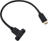 Poyiccot USB C Extension Cable 1ft, 10Gbps 60W, Type C Male to Female, Short USB 3.1 Panel Mount for Data & Sync.
