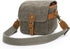 Vintage Canvas DSLR/SLR Camera Bag - Thick Protective Case for Camera and Lens - Water Resistant - Sling Shoulder Bag