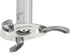 Displays2go 12" (PROJ02SV) Projector Ceiling Mount, Height, Tilt and Rotating, Cable Management
