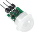 6PCS AM312 Mini Human Sensor Module, HC-SR312 PIR Motion Detector, DC 2.7 to 12V with 10pin Wire