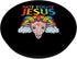 Today Not Jesus Satan Goat Satanic Rainbow Satanism Gift PopSockets Standard PopGrip