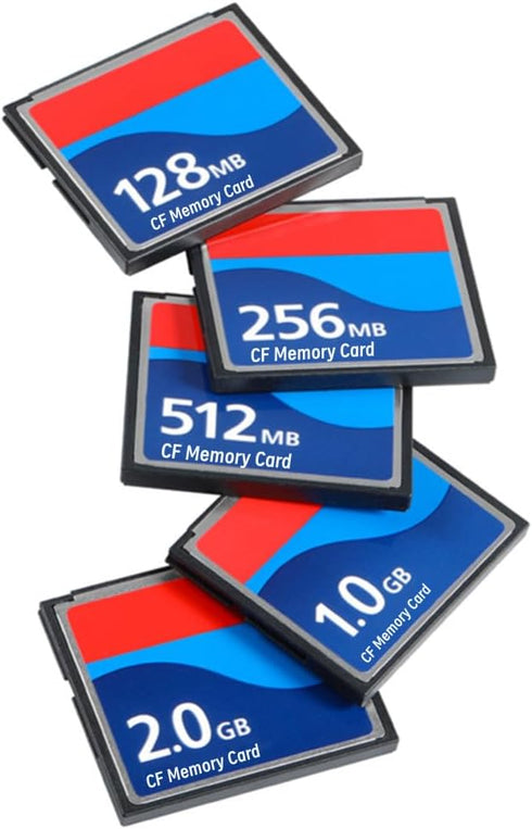 LILIWELL 2GB 2.0gb New CF Memory Card Type I Digital Camera CF Card for Professional