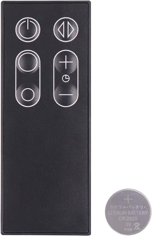 Dyson Replacement Remote Control for AM06, AM07, AM08, with Battery and Magnetic Parts & Accessories