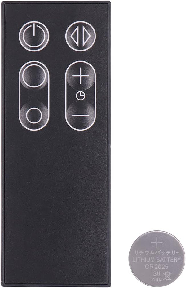 Dyson Replacement Remote Control for AM06, AM07, AM08, with Battery and Magnetic Parts & Accessories