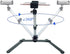 AONTOKY Photo Copy Pico Projector Stand Overhead Phone Mount Adjustable Tabletop Teaching Online Stand for Live
