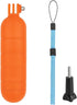 Reflex Camera 513, Swimming Floating Hand Grip for GoPro Hero DJI Osmo Action Waterproof Orange Buoyancy Stick