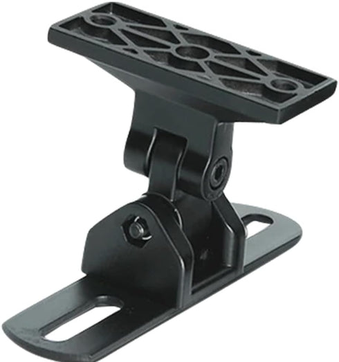Uonlytech Speaker Stand Wall Mount Brackets for Speakers, Zinc Alloy Universal Speaker Shelf with 360° Rotation