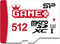 Silicon Power 512GB SDXC Micro SD Card with Adapter for Nintendo-Switch Gaming Memory Card