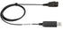 VoiceJoy Quick Disconnect to USB Plug QD Cable Adaptor for Jabra GN Headsets