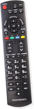 ALLIMITY N2QAYB000570 Remote Compatible with Panasonic Smart TV Models TC-P42X3, TC-P50X3, and More