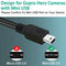 3ft Mini USB Charger Cable for GoPro Hero 4 Silver/Black, Hero 3+/3 White/Black/Silver, Hero 2/1 - Data Sync & Power