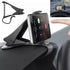 Universal Car Dashboard Mount Holder Stand Clamp for Cell Phone GPS Navigation, Durable Clip-on Dash Phone Holder