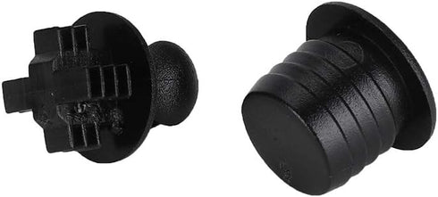 QANYEGN 10 Pairs Speaker Grill Guides, Plastic Ball and Socket Speaker Mesh Snap Fastener, Speaker Grill Pegs