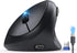 TECKNET Ergonomic Mouse, Bluetooth Wireless Vertical Mouse, Rechargeable Battery, Quiet Clicks, 4800 DPI