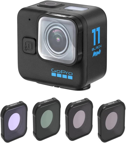 Filter CPL MCUV ND 8 16 32 Lens Filters Start Lens for GoPro Hero Black 11 Mini Camera Accessories (ND32)