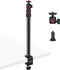 NEEWER Extendable Camera Desk Mount with Ball Head, 17"-40" Adjustable Table Light Stand for DSLR Camera, Ring Light,
