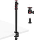 NEEWER Extendable Camera Desk Mount with Ball Head, 17"-40" Adjustable Table Light Stand for DSLR Camera, Ring Light,