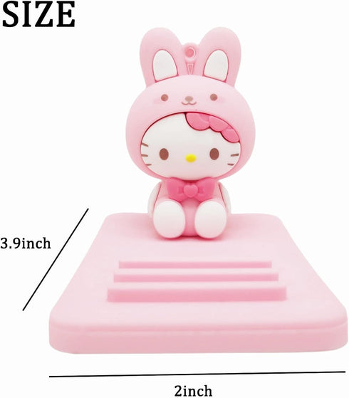 Cute Phone Stand for Desk - Cell Phone Holder for Girls, Compatible with All Mobile Phones