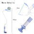 RSHuiOUXX Baby Monitor Holder Baby Camera Holder Baby Monitor Camera Mount Stand with Flexible Hose Adjustable Clip