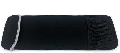 Wanty Black Neoprene Dust-Proof Cover Carry Bag Sleeve for Logitech MK270 Wireless Keyboard and Mouse Combo
