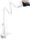 Lamicall Gooseneck Phone Holder - Adjustable Mount for 4-7'' Smartphones and Desktops, Non-Slip Base