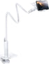 Lamicall Gooseneck Phone Holder - Adjustable Mount for 4-7'' Smartphones and Desktops, Non-Slip Base