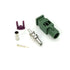RG316 RG174 RF Coaxial Cable Connector, Fakra Video Connector E Male Cable Connector for Car XM Radio GPS Telematics