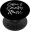 Funny Coffee & Country Music, PopSockets PopGrip: Swappable Grip for Phones & Tablets, Cute Country Music Lover Gift