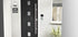 Black RingDoorbell 1/2/3/4 2nd Gen & 3 Plus Weather Shield Hood, No Drilling Needed Glare Protector