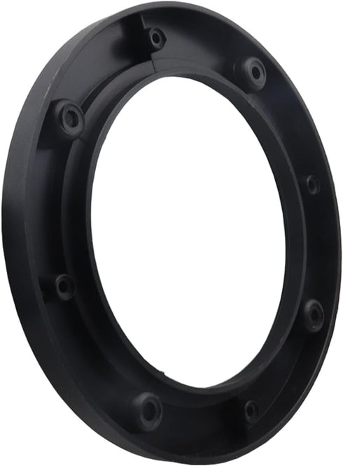 Universal Car Door Speaker Mount Adapter, 4" 5" 6" 6.5" 6x9 inches Spacer Ring (4")