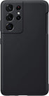 Galaxy S21 Ultra Case with S Pen Holder, Liquid Silicone Phone Cover, Anti-Fingerprint Military Shockproof Protection