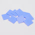 50Pcs Thermal Pad 15x15x1mm, Highly Efficient Thermal Conductivity 6.0 W/mK, Non Conductive Heat Resistance Silicone Thermal Pads for Laptop Heatsink CPU GPU SSD IC LED Cooler
