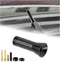 FSTURIOS Car Short Antenna, 1.37" Stubby Aluminum Radio Antenna Replacement with Screws Gaskets,