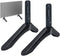 Drsn TV Pedestal Stand Mount Legs with 99Lbs Weight Capacity, Compatible with 2.16"/5.5cm