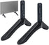 Drsn TV Pedestal Stand Mount Legs with 99Lbs Weight Capacity, Compatible with 2.16"/5.5cm