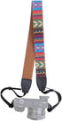 Camera Shoulder Strap, Neck Strap Compatible with Canon EOS 80D 70D 60D 6D 7D MarkII 5D MarkIII 5D Mark IV Rebel T7 T6i T6s T5i Vintage Style
