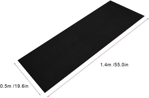 Socobeta Speaker Fabric Grill Cloth Dustproof Protective Stereo Audio Speaker Mesh Grill Cloth 1.4m x 0.5m(Black)