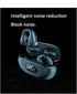 Wireless Ear Clip Bone Conduction Headphones, Open Bluetooth Earphones for Running, Sports, Cycling